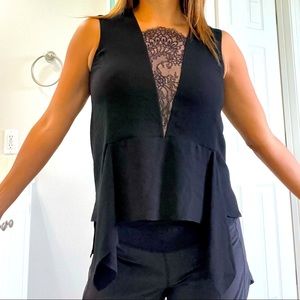 BCBG cute top size small